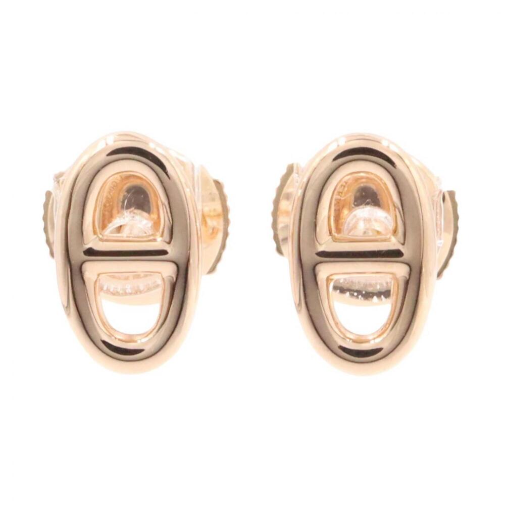 Hermes Farandole Earrings, 18KPG (Pink Gold), Women's Jewelry, Gold Tone